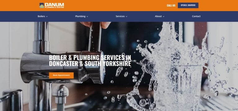 LoudCrowd - Website Design - Used UPVC Windows and Doors MacBook 2