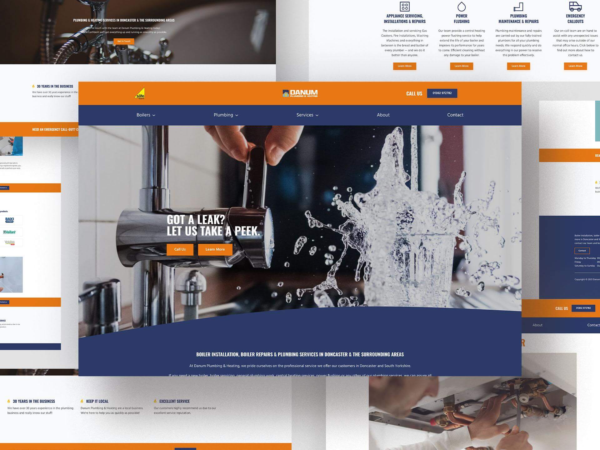 LoudCrowd - Website Design - Used UPVC Windows and Doors MacBook 2