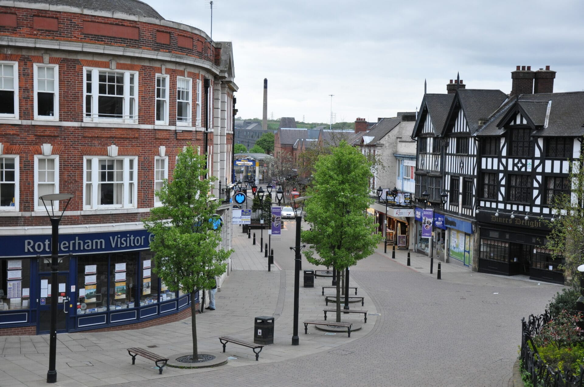 Rotherham Town Centre - Rotherham SEO Services