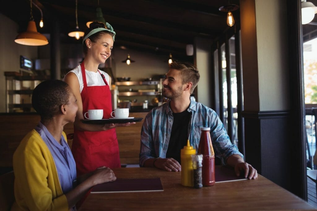 how strong branding will have a huge impact on your business 6 loyal customers at a cafe
