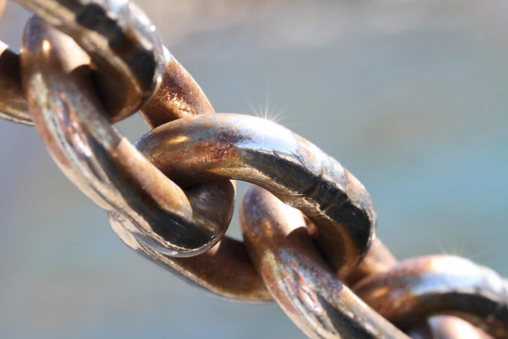 seo for ecommerce: 6 top tips for your strategy 12 chain link close up.