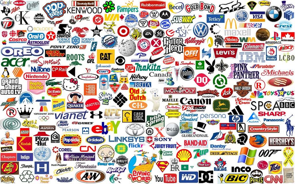 logos of some of the world's biggest brands