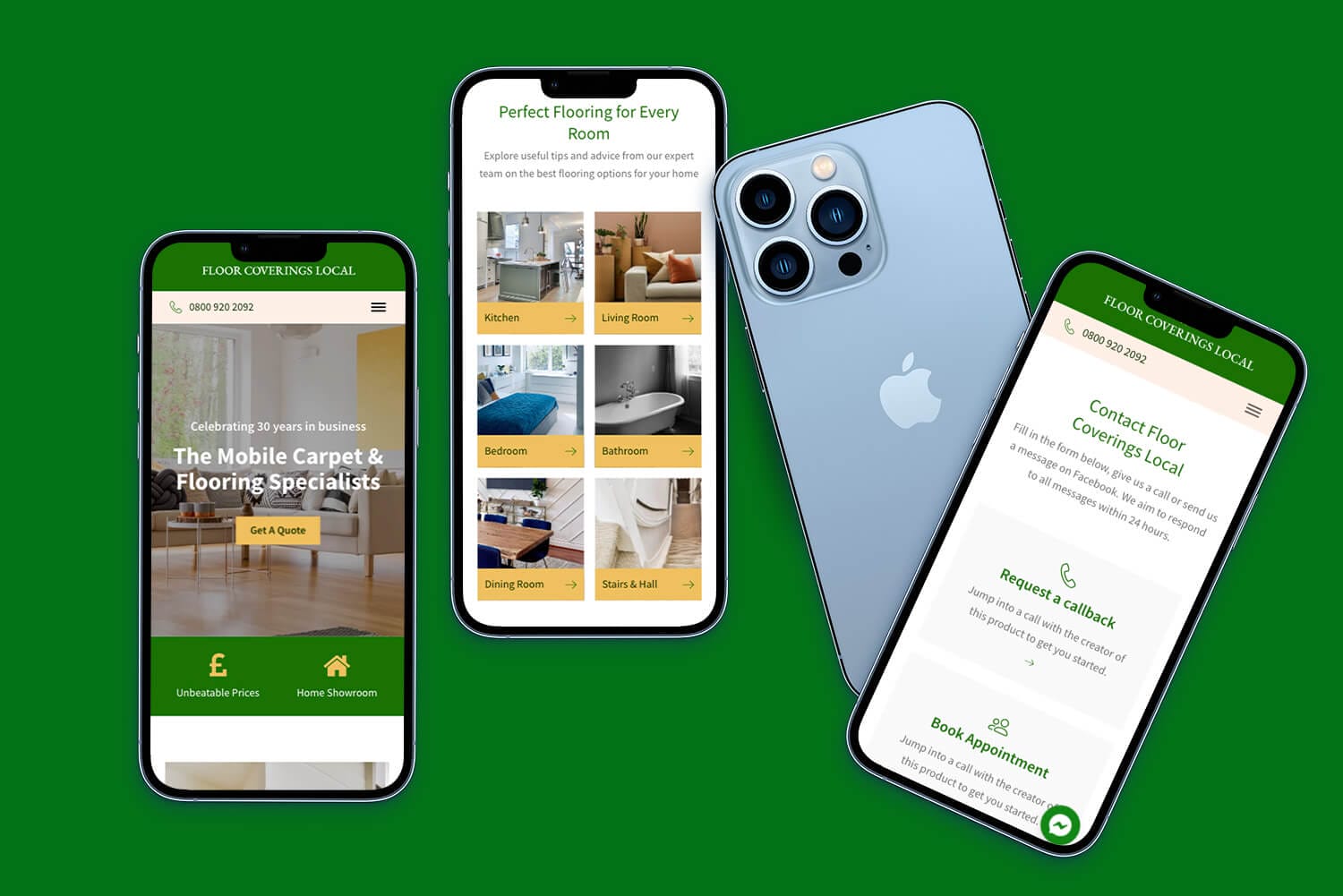 LoudCrowd - Website Design - Used UPVC Windows and Doors MacBook 2