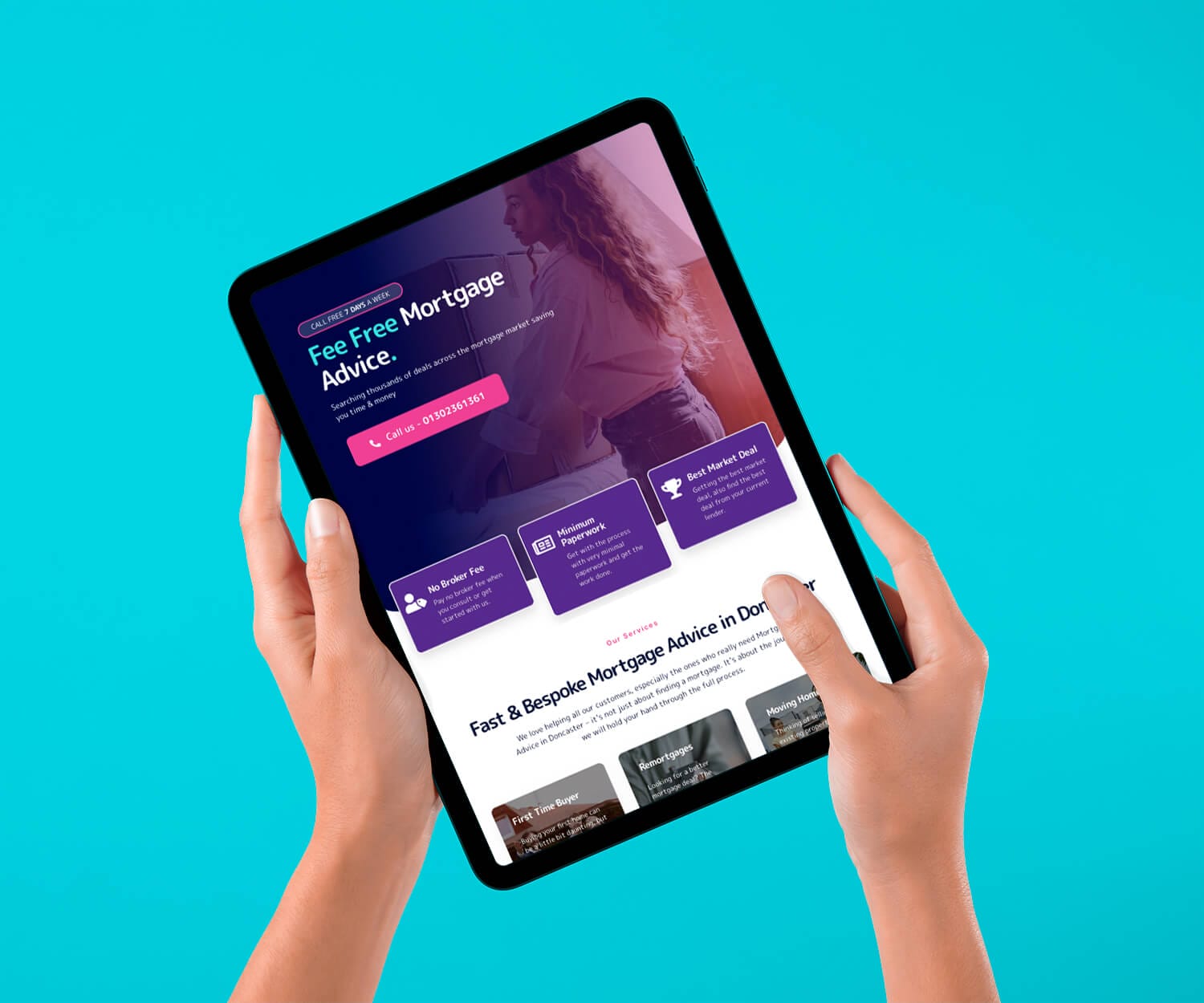 LoudCrowd - Website Design - Used UPVC Windows and Doors MacBook 2