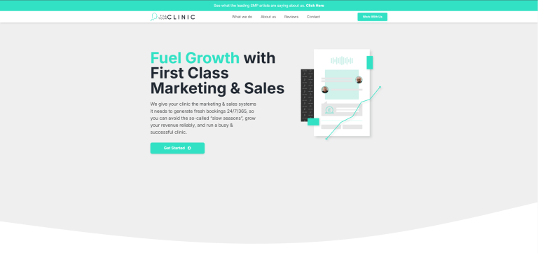 LoudCrowd - Website Design - Used UPVC Windows and Doors MacBook 2